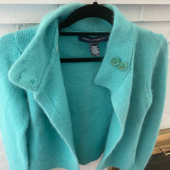 Vintage Sz Small French Connection Sweater - Picture 9 of 13